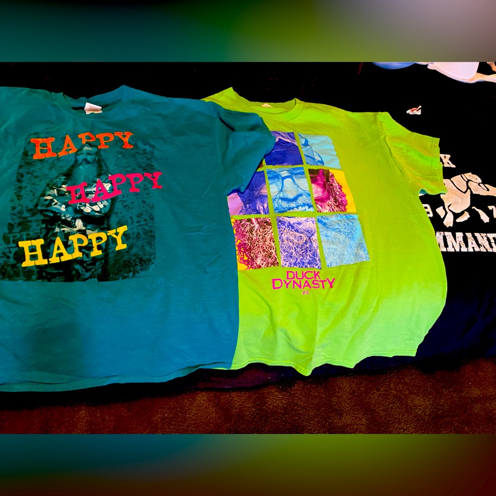 Set of 3 Duck Dynasty Ts